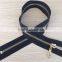 2015 XLY No.5 light golden auto lock close end metal zipper