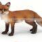 The Vivid Brown Fox Toy Figure Set
