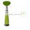 High quality silicone electric vibrating pobling pore sonic facial cleaning brush
