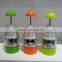 Manual vegetable and fruit tools multifunctional slap chop onion slicer