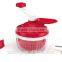 Multifunctional Kitchen Utensil Plastic Salad Spinner Factory Direct Sale Vegetable and Fruit Salad Spinner