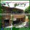 Outdoor WPC garden decoration wall panel