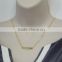 Stainless pesonalized bar pendent necklace