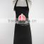 100% cotton twill custom print bib apron