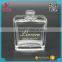 Exquisite clear glass pump bottle/40ml rectangle perfume bottle for sale                        
                                                                                Supplier's Choice