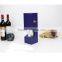 Paper Material and Recyclable Feature wine bottle gift box