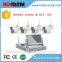 in Dubai office Kendom 10 inch LCD moniter for 4ch Camera 2.4GHz wireless cctv nvr security system
