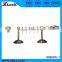 Decorative Pineapple finial curtain rod/curtain pole/curtain dowel (9028H1L1)