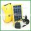 LED solar camping lantern solar lantern solar lantern with mobile phone charger