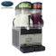 Stainless Steel Double Tank Granita Slush Machine