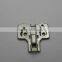 cold roll steel adjustable clip on hydraulic hinges