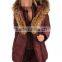 2015-2016 Best quality down jacket with luxury fur collar ,plus size snow clothing made in china