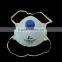 disposable nonwoven protective dust mask