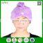 Fast Drying Microfiber Wrap Turban Style Hair Towel Cap