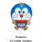 2016Hot sale blue pink Doraemon shaped helium balloon cartoon foil balloon for party decoration foil balloon