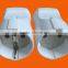 European style 2 pin round pin power plug with earth (P8055)