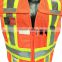 Class 2 Breakaway Expandable Safety Vest 3M- Orange/safety vest