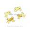 Japanese Fashion Dangle Golden Butterfly Charms Earrings EF42201