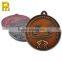 Promotional gifts Antique copper plated metal custom medal