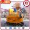 Best Quality MPC1500 Vertical Shaft Planetary Concrete Mixer with skip hoist system