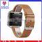 Genuine Leather band Clasic Watchband Bracelet For Fitbit Blaze