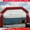Durable Inflatable Finish Line Arch / Inflatable Advertising Arch / Inflatable Arch Rental