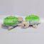 Turtle shape plush pendants with tape measure