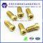 1/8 *6.5 small copper screw for Electrical appliances