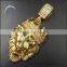 hip hop latest plated gold mens cz pendants, pendant for men