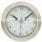Large metal round wall mounted decorative clock