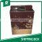 RECYCLED STANDARD CARDBOARD PAPER SHIPPING BOXES MADE IN CHINA
