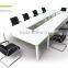 Furniture extruded aluminum metal leg for office desk