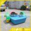 Manufacturer Colorful plastic Children Paddle Boats For Pool for sale