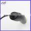 Car cigarette lighter plug led light to right angle dc plug