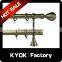 KYOK 2016 Sumptuous Stainless Steel Curtain Rod Accessories,window Curtain Rod Sleeve,backdrop Curtain Rod