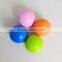 pu foam vollyball 4 colors stress vollyball
