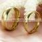 Simple Design Without Stone Pure Gold Wedding Ring