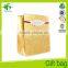 2016 Funny gift bag Gold color packaging supplies