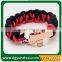 Low price bow shackle for paracord bracelet, custom LOGO bow shackle