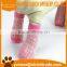 S106 new fashion square pattern knitted hot pet socks