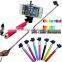 2015 New Arrival Factory Price Extendable Handheld Portrait Monopod Selfie Stick