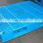 industrial double side 4 way plastic pallets with sides