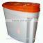 10L 4KGS Wholesale logo customized plastic cat feed container