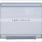 BW-V5 Plastic corners white enamel board classroom writing magnetic white board standard size for school classroom