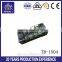 15A dual row screw terminal block TB series
