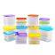 Reusable PP clear plastic food container / microwave food container / airtight food container                        
                                                Quality Choice