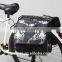 outdoor cycling bike double back bag