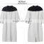 Top Work Women's Cut out Long Sleeves Acrylic Wollen Fashionable Dress