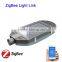 2015 Zigbee Smart Wireless Control Solar Led Street Light