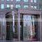 Luxury bank hotel copper door security entry front glass bronze door                        
                                                Quality Choice